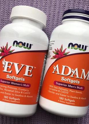 Eve (90 softgels) now foods женские витамины2 фото