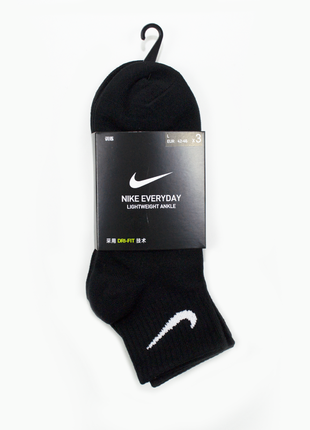 Середні шкарпетки nike everyday lightweight ankle