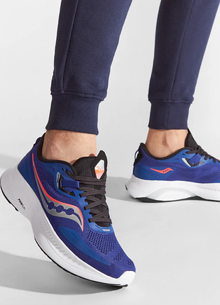 Кроссовки saucony guide 15 blue