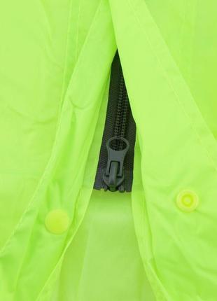 Пончо bluefield, накидка від дощу на рюкзак до 100 літрів. плащ-пончо розмір xl7 фото