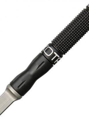 Туристическое огниво edc в алюминиевом герметичном корпусе. черный