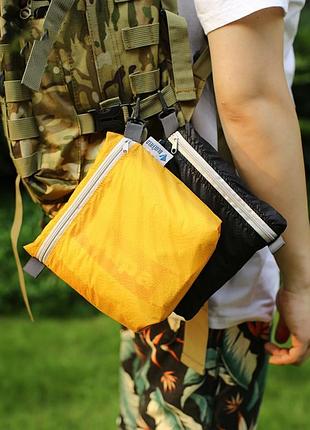 Водонепроницаемый органайзер мешок bluefield 18 * 19 см. голубой.