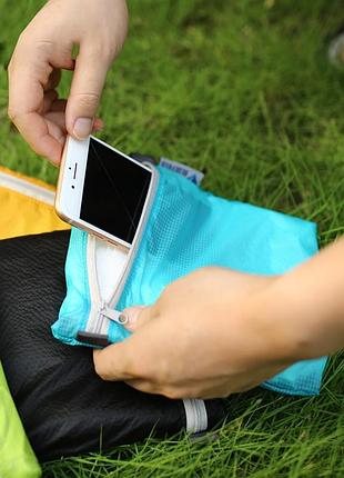 Водонепроницаемый органайзер мешок bluefield 18 * 19 см. голубой.