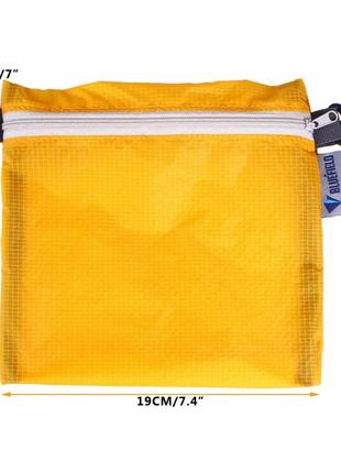 Водонепроницаемый органайзер мешок bluefield 18 * 19 см. голубой.