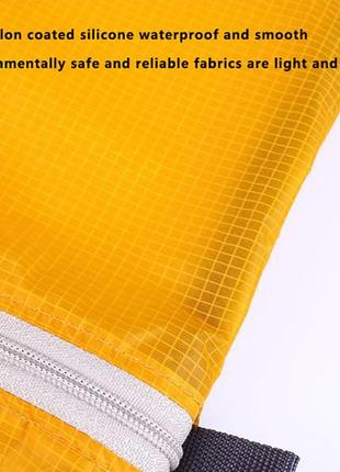 Водонепроницаемый органайзер мешок bluefield 18 * 19 см. голубой.