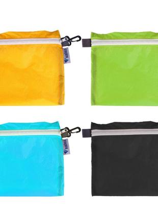 Водонепроницаемый органайзер мешок bluefield 18 * 19 см. голубой.