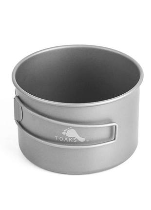 Кухоль титановий toaks bwl-550-d103 на 550 мл. чашка з титану.