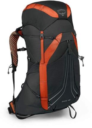 Туристический рюкзак osprey exos 48 мd. походный, треккинговый рюкзак.