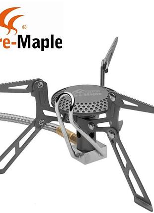 Титановая газовая горелка со шлангом fire maple fms-117h