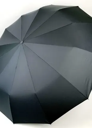 Зонт антиветер flagman thebest 12 спиц автомат качественный венгрия парасолька  качество7 фото