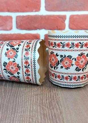 Форми пергаментні для випікання великодніх кулічів