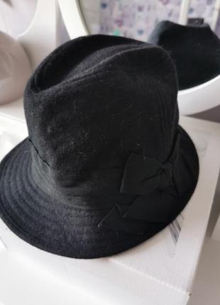 Шерстяний капелюшок1 фото