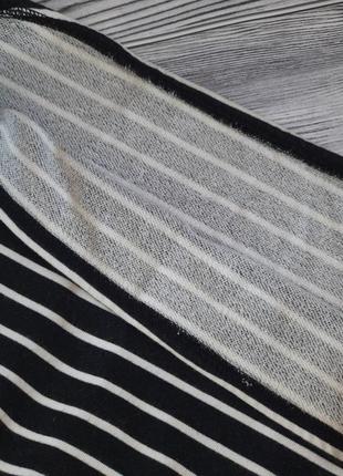 Платье туника полоска мики-маус 4