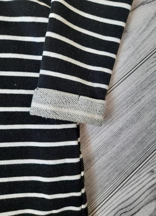 Сукня туніка смужка міки-маус 3