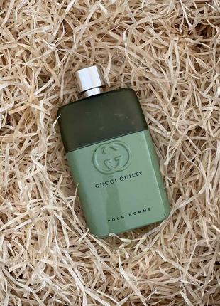 Gucci guilty love edition pour homme1 фото