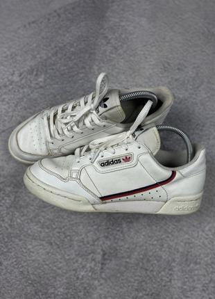 Женские кроссовки adidas continental 801 фото