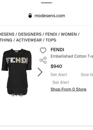 Fendi футболка2 фото