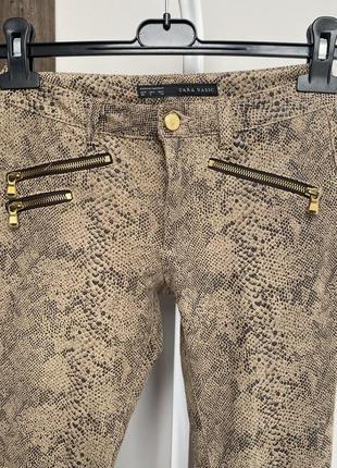 Брюки zara (размер 34)