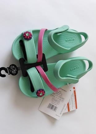 Босоножки crocs lina sandal с101 фото