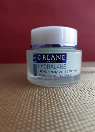 Orlane hydralane oil-free cream. зволожуючий крем для обличчя