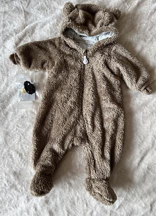 H&m комбінезон + пустушкa frigg