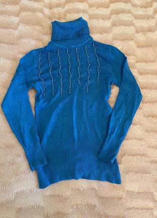 Кофта з перлинками