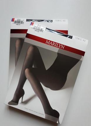 Женские цветные колготки 40 ден marilyn2 фото