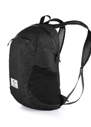 Рюкзак компактний vanaheimr ultralight 24×16×41 см 18 л чорний.2 фото