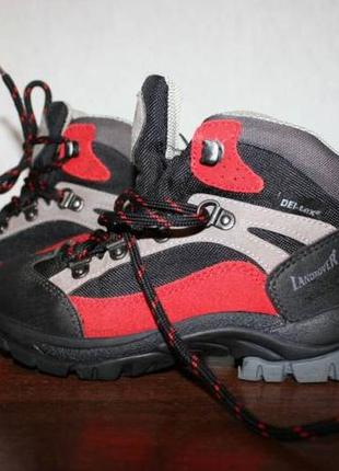 Весняні черевики кросівки термо взуття для хлопчика landrover2 фото
