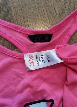 Розовая майка kylie от m&amp;co3 фото