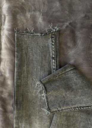 Серые джинсы4 фото