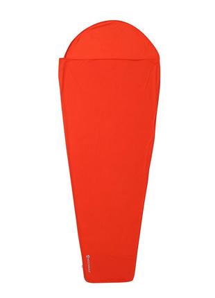 Вкладыш aegismax thermolite mlt8 в спальный мешок. размер l оранжевый.