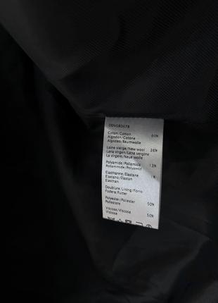 Gerard darel paris 44 плетёная черная куртка жакет сделано в украине6 фото
