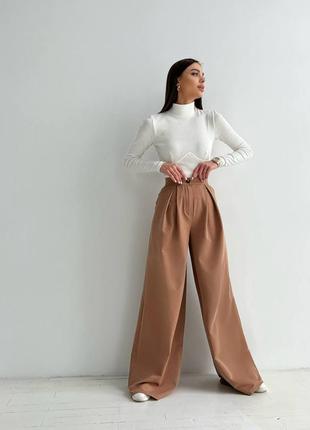 Брюки палаццо 2