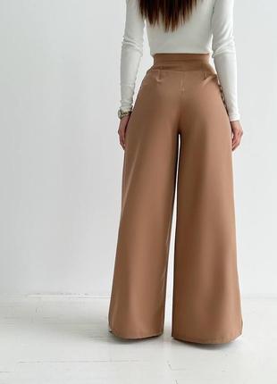 Брюки палаццо 4