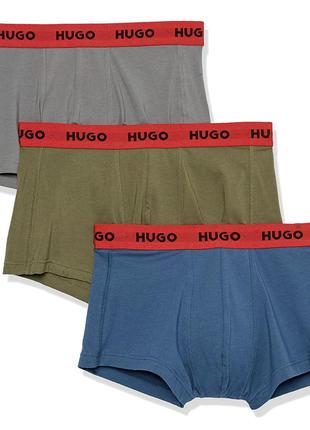 Hugo boss набір труси боксерки боксери xxl