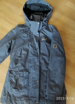 Куртка жіноча jack wolfskin