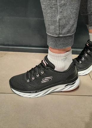Кросівки жіночі  skechers arch fit glide step top glory