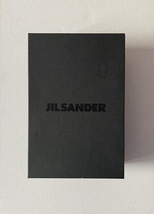 Босоножки jil sander (оригинал)2 фото