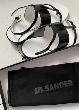 Босоножки jil sander (оригинал)9 фото
