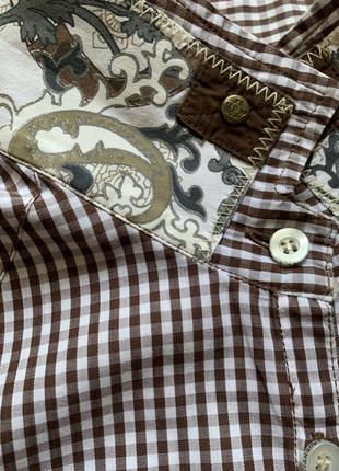 Рубашка в клетку хлопок l’argentina