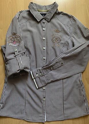 Рубашка в клетку хлопок l’argentina