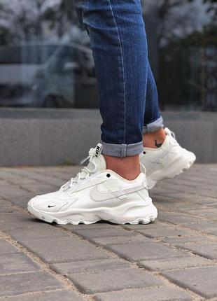 Кроссовки nike tc 7900 white