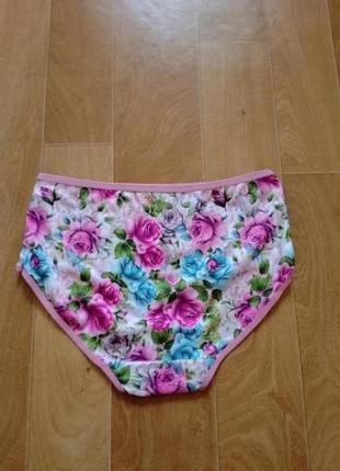 Трусы батал женские размер универсальный 54-56 3-4xl