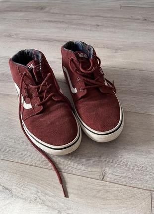 Високі кеди vans оригінал