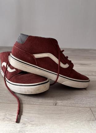 Високі кеди vans оригінал2 фото