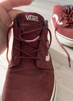 Високі кеди vans оригінал7 фото