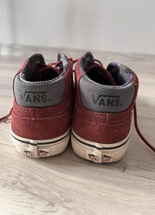 Високі кеди vans оригінал8 фото