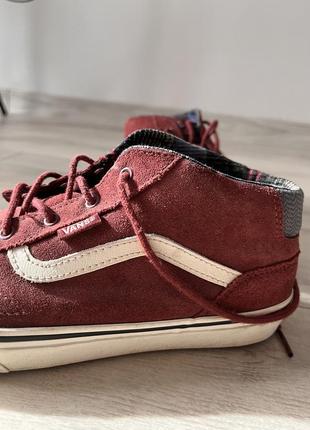 Високі кеди vans оригінал4 фото