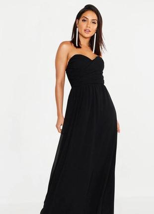 Вечернее платье в пол mango zara